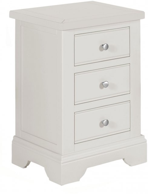 Berrow 3 Drawer Bedside