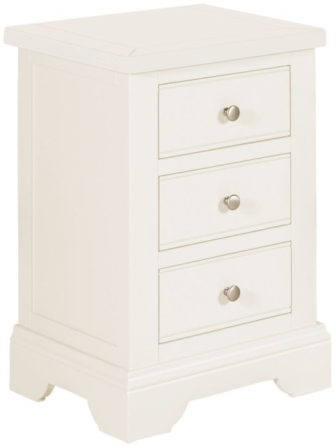 Lydford 3 Drawer Bedside