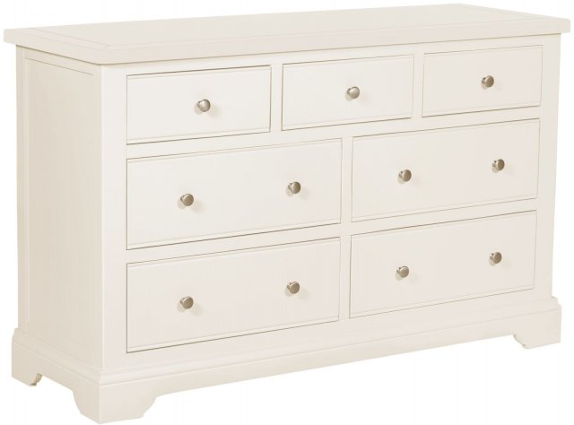 Lydford 7 Drawer Wide Chest