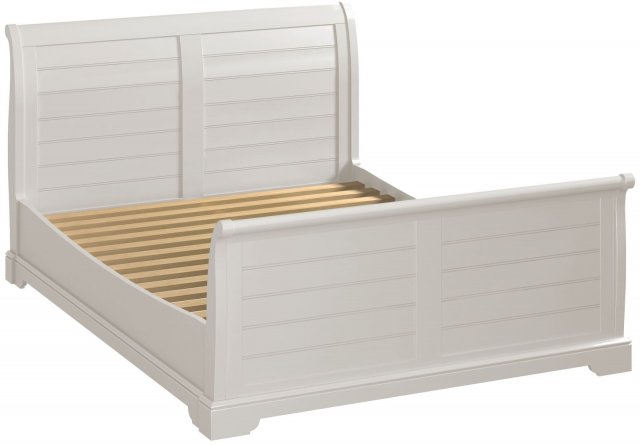 Berrow 4'6" (135cm) Double Sleigh Bed