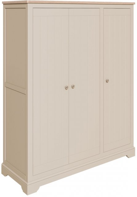 Hampton 3 Door Wardrobe