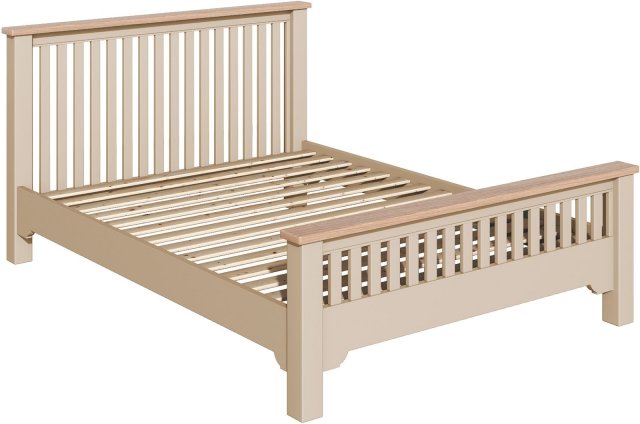 Hampton 4'6' (135cm) Double Chunky Bed