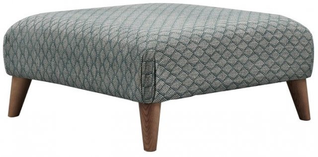 Ashwood Huxley Designer Footstool