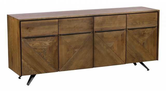 Horsham 4 Door Sideboard