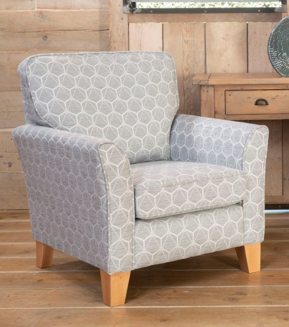 Alstons Cosy Gallery Accent Chair