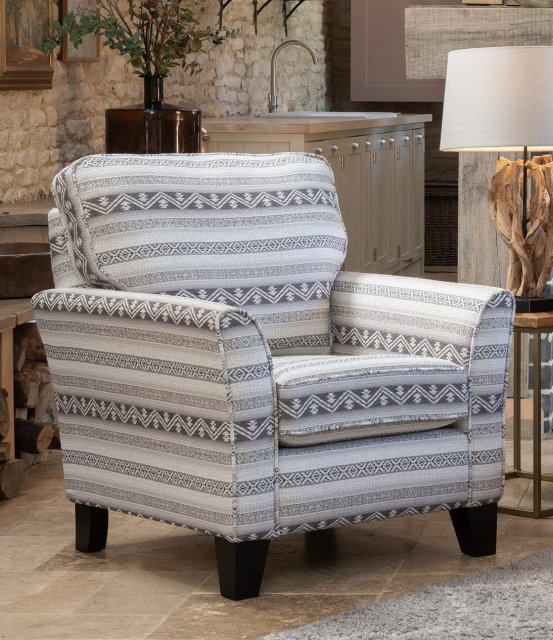 Alstons Cosy Gallery Accent Chair