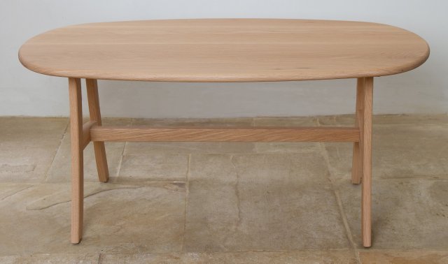 Andrena Albury Oval Coffee Table