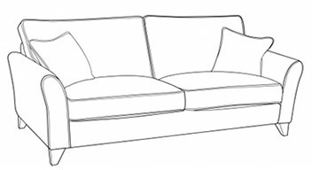 Buoyant Fairfield 4 Seater Sofa