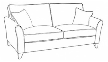 Buoyant Fairfield 3 Seater Sofa