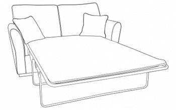 Buoyant Fairfield 140cm Sofabed