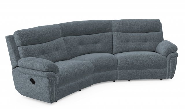 La-Z-boy Baxter 3 Seater Curved Fixed Sofa