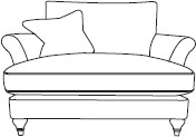 Living Homes Lacey Loveseat