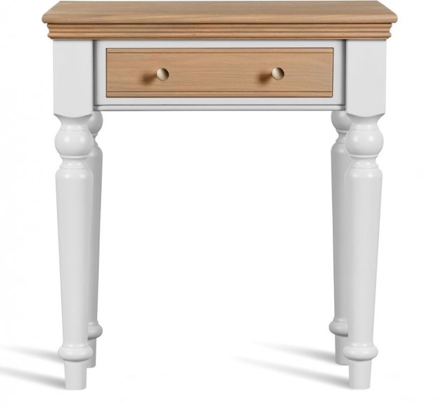 Hambledon Small Hall Table with 1 Drawer - Painted Drawer