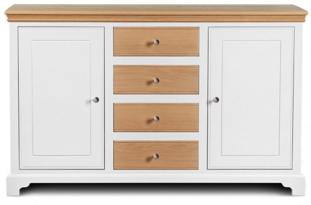 Hambledon Medium Sideboard - Painted Drawers