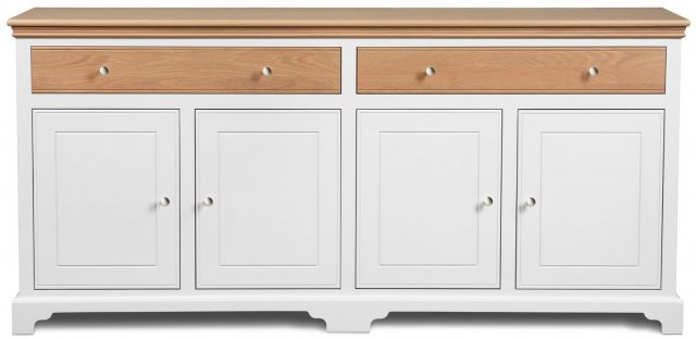 Hambledon Large Sideboard - Painted Drawers