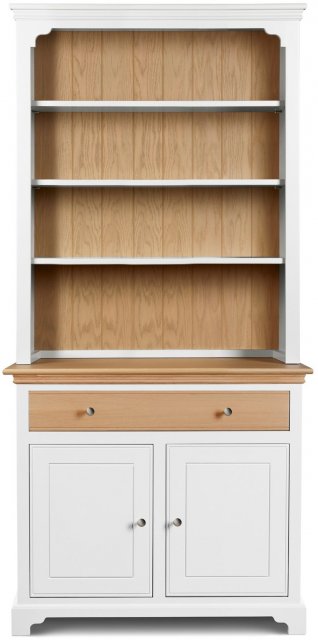 Hambledon Small Open Rack Full Dresser - Painted Drawer