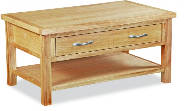 Thurso Coffee Table with Drawers
