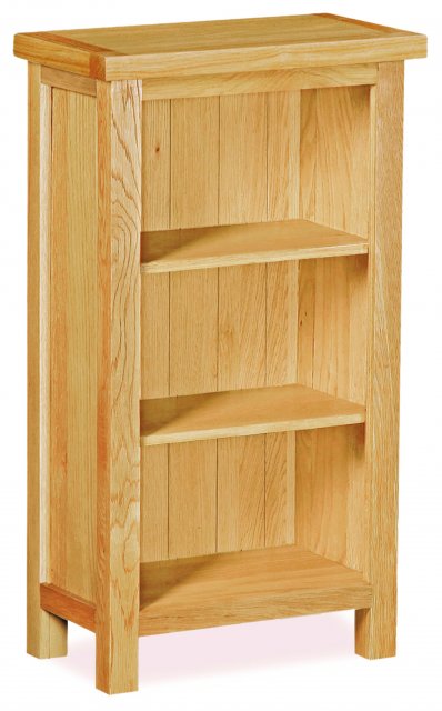 Thurso Low Narrow Bookcase