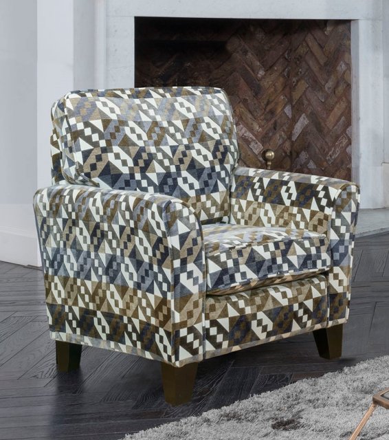 Alstons Fleming Gallery Accent Chair