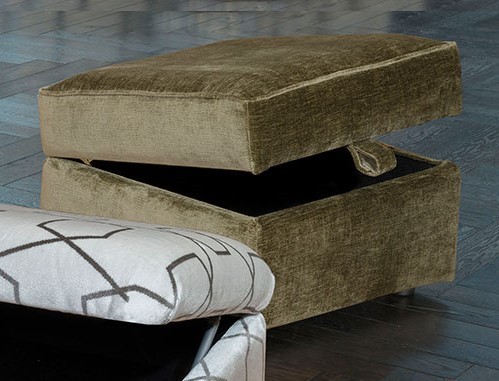 Alstons Fleming Storage Footstool