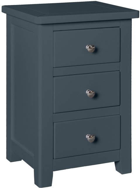 Henton 3 Drawer Bedside Chest