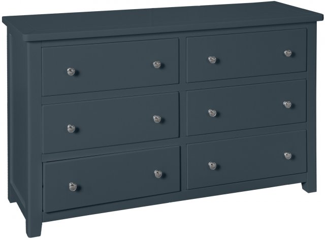 Henton 6 Drawer Wide Chest