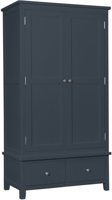 Henton 2 Door 1 Drawer Wardrobe