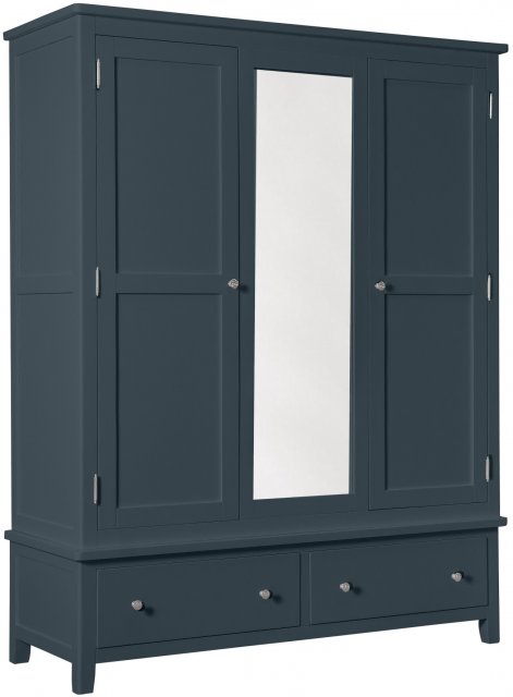 Henton Triple Wardrobe