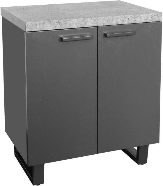 Fossil 2 Door Storage Cabinet