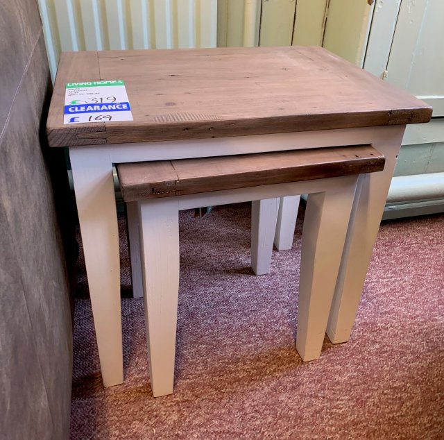 Clearance - Baker Cotleigh Nest of Tables