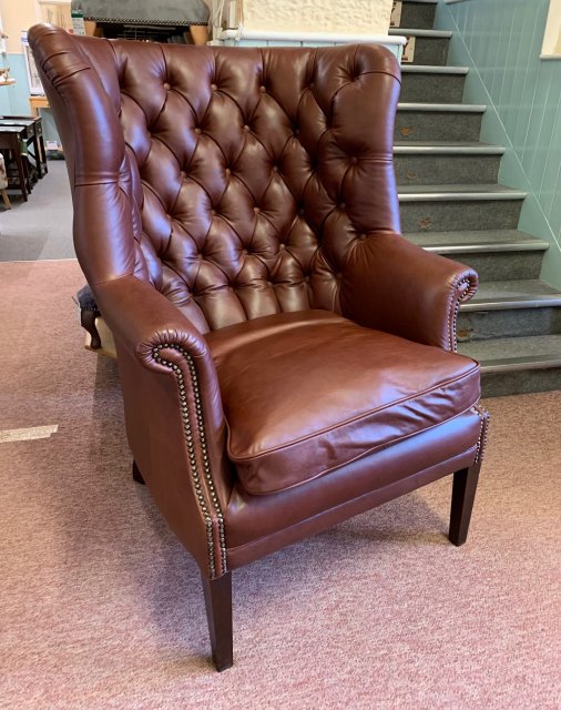 Clearance - Tetrad MacKenzie Armchair in Leather