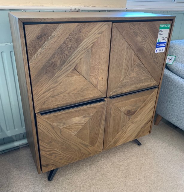 Clearance - Baker Horsham Highboard