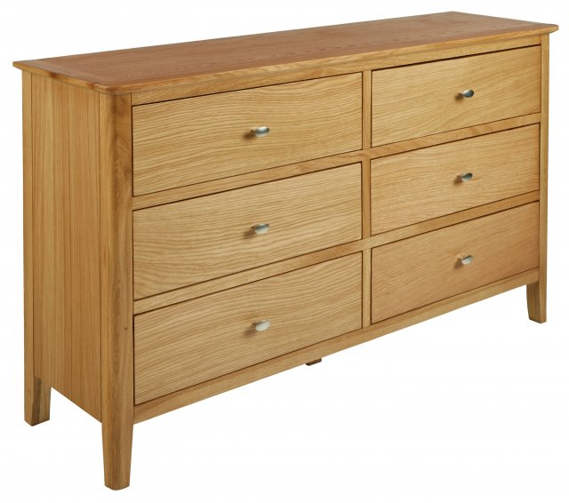 Aviemore Bedroom 6 Drawer Chest