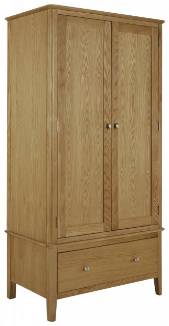 Aviemore Bedroom Gents Wardrobe