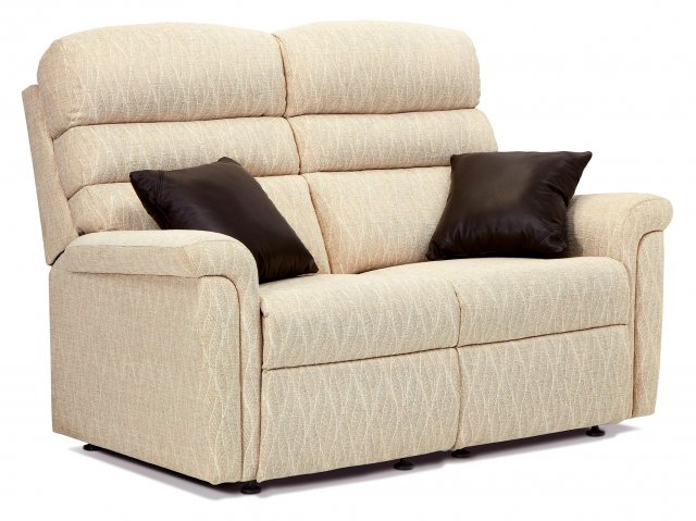 Sherborne Comfi-Sit Small 2 Seater Fixed Sofa