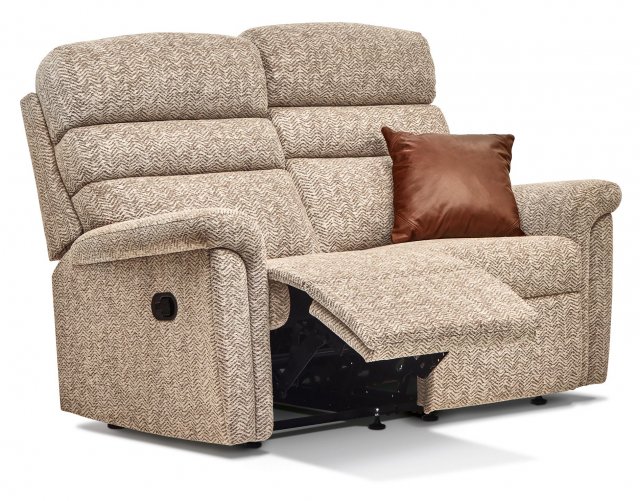 Sherborne Comfi-Sit Small 2 Seater Reclining Sofa