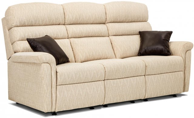 Sherborne Comfi-Sit Small 3 Seater Fixed Sofa