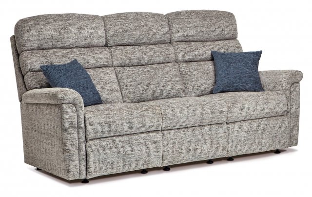 Sherborne Comfi-Sit Standard 3 Seater Fixed Sofa