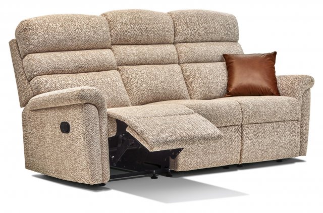 Sherborne Comfi-Sit Small 3 Seater Reclining Sofa