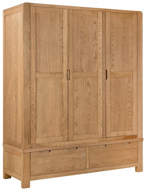 Brechin Triple Wardrobe