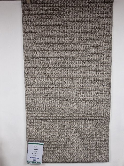 Clearance - Mastercraft Loop Rug 80 x 150