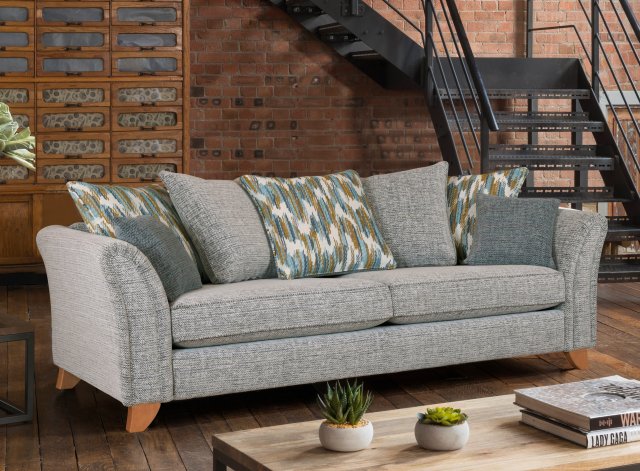 Alstons Emelia Grand 4 Seater Sofa