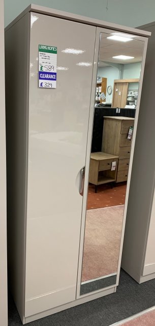 Clearance - Welcome Cambridge 2'6" Mirror Robe