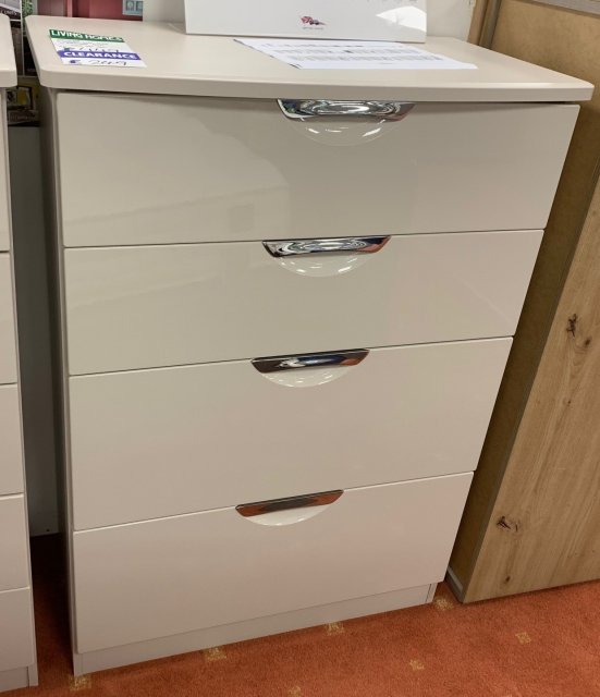 Clearance - Welcome Cambridge 4 Drawer Deep Chest