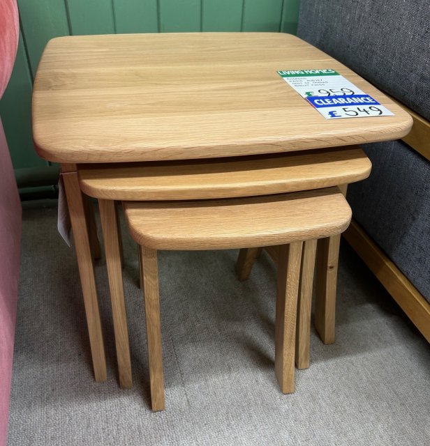 Clearance - Andrena Albury Nest of Tables