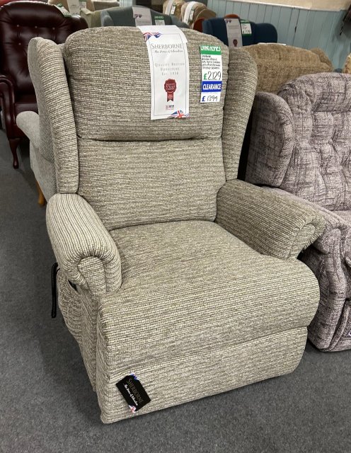 Clearance - Sherborne Malvern Royale Dual Motor Riser Recliner