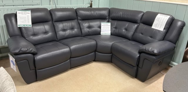 Clearance - La-z-boy Augustine Complete Corner Group with Power Reclining End Seats