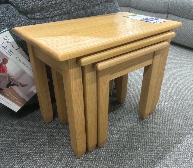 Clearance - Andrena Pelham Nest of Tables