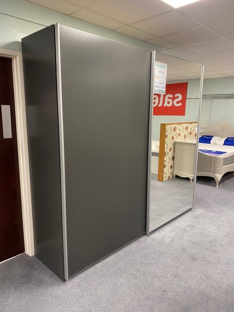 Clearance - Rauch Sona2 1 Mirror Wardrobe
