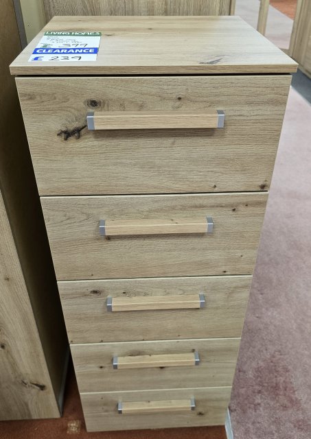 Clearance - Rauch Aldono 5 Drawer Chest
